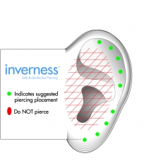 Cardboard Foam Training Ear